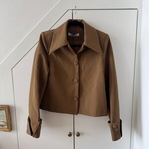 ODD MUSE | Olive Women's Blazer